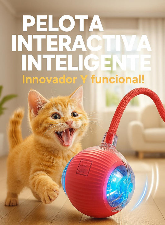 Pelota interactiva inteligente