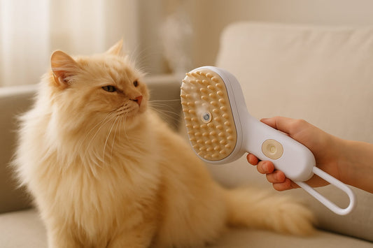 CEPILLO HUMIFICADOR PARA MASCOTA