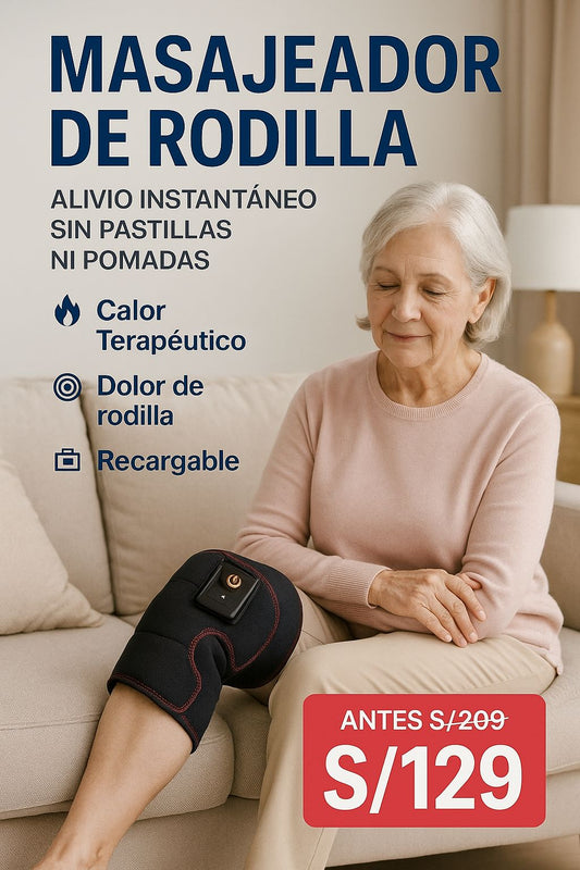 masajeador de rodilla