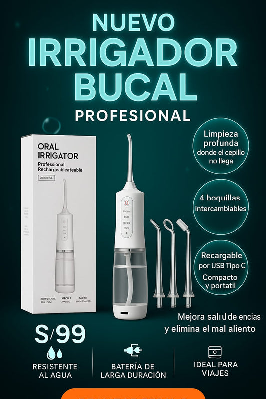 IRRIGADOR BUCAL PRO