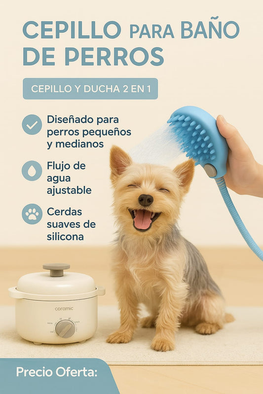 ducha de mascota (dermoprotector)
